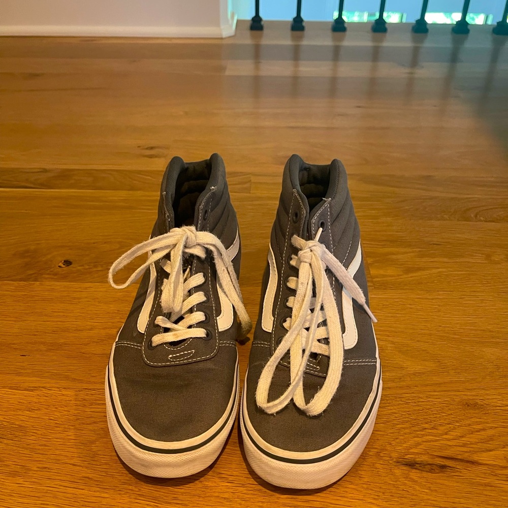 Vans Gray/White